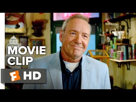 Nine Lives Movie CLIP - The Cat Picks You (2016) - Kevin Spacey Movie