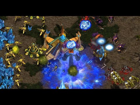 sAviOr? (Z) vs Shuttle (P) on Fighting Spirit - StarCraft - Brood War 2021