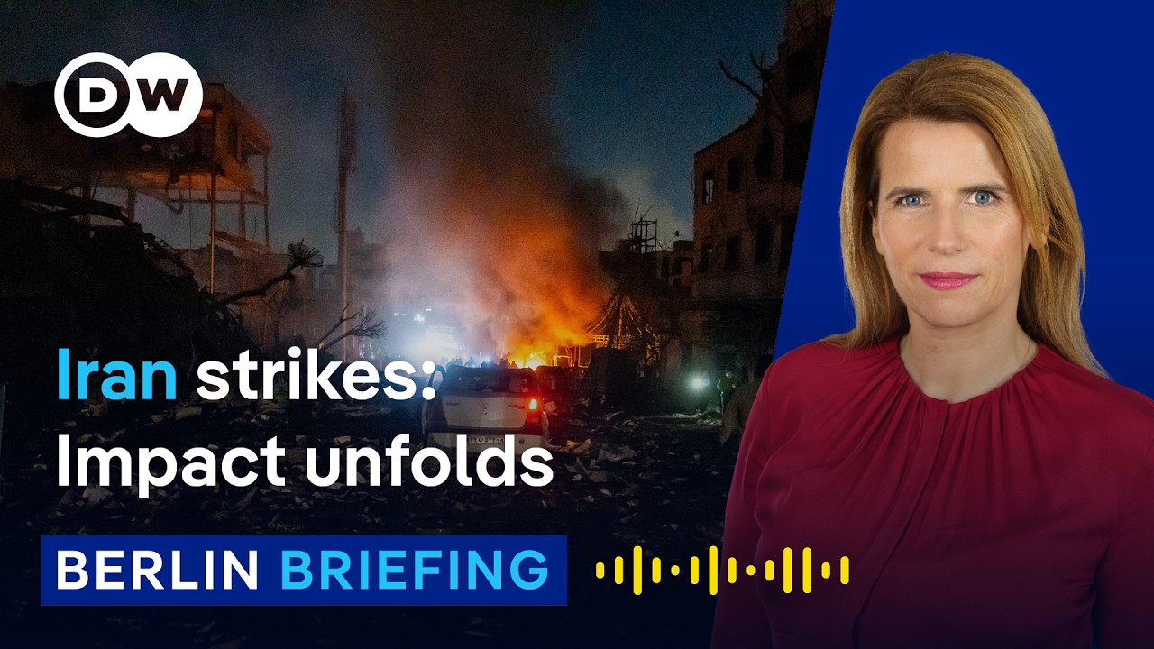 What the escalating conflict means for the Middle East and beyond | Berlin Briefing Podcast