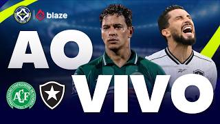CHAPECOENSE  X BOTAFOGO AO VIVO CAMPEONATO BRASILEIRO🔥| DIRETO DA ARENA CONDÁ | CHAPE AO VIVO