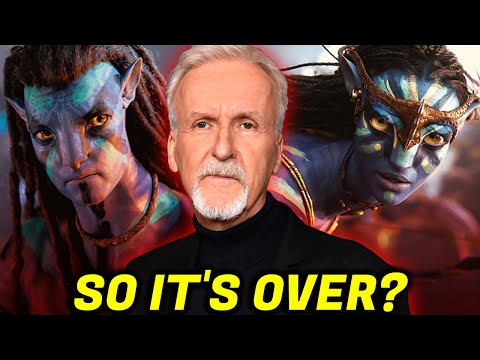 James Cameron On CANCELLING The Avatar Franchise