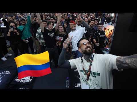 MILES de HOMIEFELLAS en el TATTOO MUSICF FEST en BOGOTÁ, COLOMBIA 🤯 Día 2
