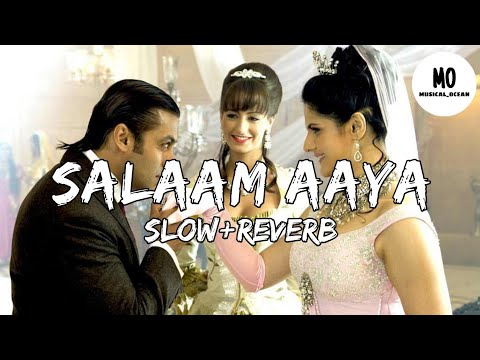 Salaam Aaya - Shreya Ghoshal & Roop Kumar Rathore | Slow+Reverb |