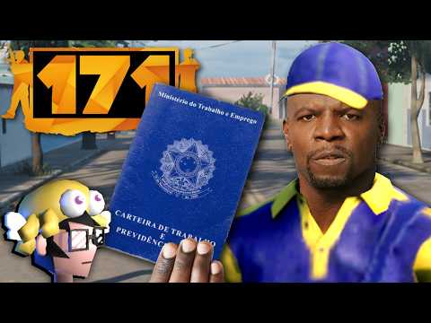 tentei todos os empregos do 171 (gta brasileiro)