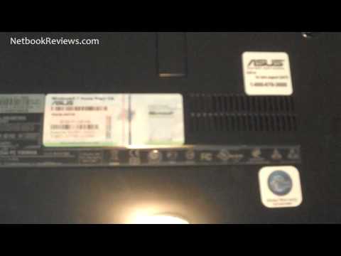 Asus Eee PC 1008HA PU17 Windows 7 Hands On