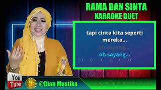 Download lagu KARAOKE' RAMA DAN SINTA ' by roma cover Dian Mustika.. mp3
