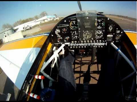 Aerobatics on Extra 300S - Claudius Spiegel Onboard 2011