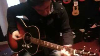Video thumbnail for Takamine EG 450  Marshall AS50D by MurphyMario13