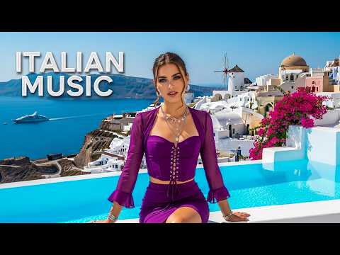 🎶 Italian Vibes & Mediterranean Dreams Music 🎶 2+ Hours Relaxing Amalfi Coast & Lake Como Scenery