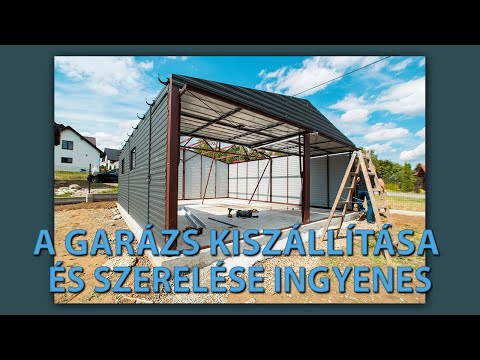 MOBILGARÁZS GYÁRTÁS ÉS FORGALMAZÁS – EUROSTAL MOBILGARÁZSOK