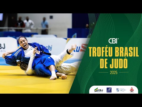 DIA 2 | FINAIS — CBI Troféu Brasil de Judô 2025