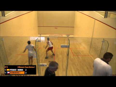 European Team Squash Championships 2015 Court 3 Day 4