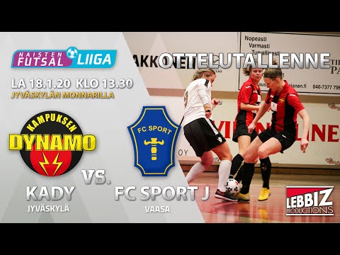 KaDy - FC Sport J 18.01.2020 OTTELUTALLENNE!