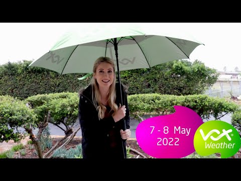 7 - 8 May 2022 | Vox Weather WEEKEND Forecast