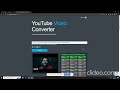 How to convert YouTube to MP4 (Online)