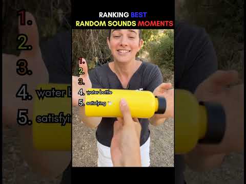 Ranking Best Random Sounds Moments.