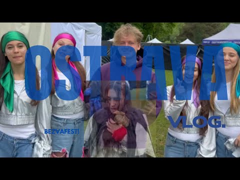 Ostrava nás dostala! Rebelky na Bezvafestu (vlog)