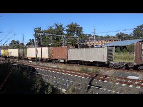LDP001 / LDP002 / G516 with Aurizon 6BM7 - 19/3/16