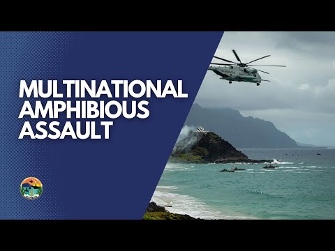 Multinational Amphibious Assault
