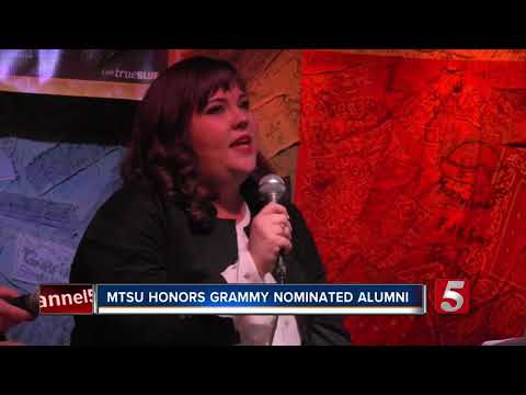 MTSU Alumni Nominated For Grammy Awards