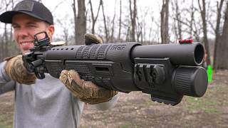 The ULTIMATE Civilian LEGAL Street Sweeper?! (NEW Mossberg AfterShock)