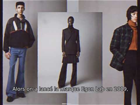 EgonLab interview - Jeunes Créateurs