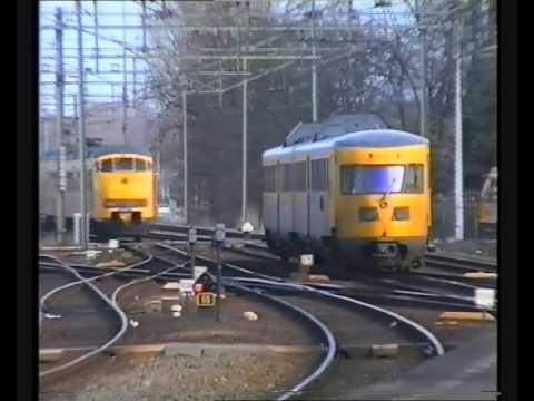 Vintage Railcars at Zutphen, Netherlands