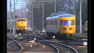 preview picture of video 'Vintage Railcars at Zutphen, Netherlands'