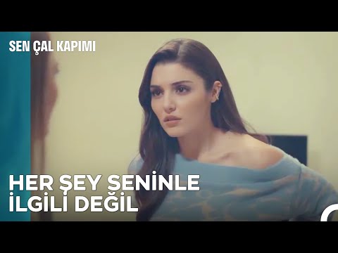 Ceren'in Söyledikleri Eda'yı Şok Etti - Sen Çal Kapımı 30. Bölüm