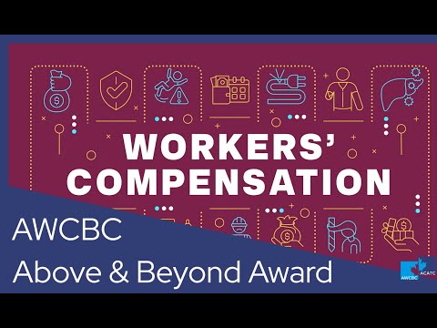 AWCBC 'Above and Beyond Award'