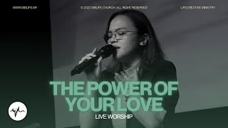 Hillsong Worship - The Power of Your Love (Live Worship) | LifeCreative
