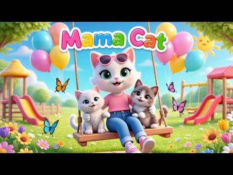 Mama Cat’s Morning Song /Nursery Rhyme & kids song/cute