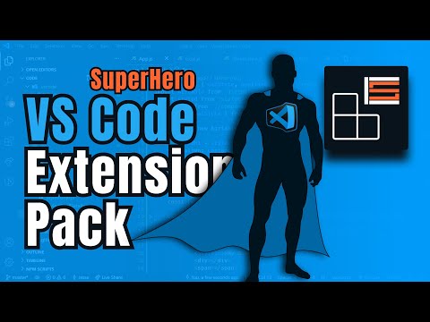 How to make a VS Code extension pack