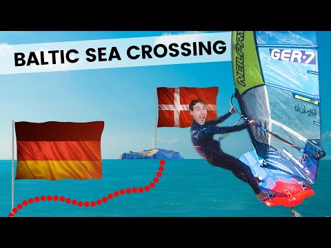 WE WINDSURFED from GERMANY to DENMARK (Documentary)