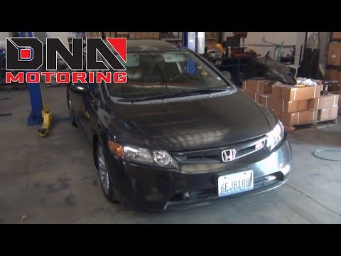 How to Install 06-11 Honda Civic 8th Gen Seat Bracket
