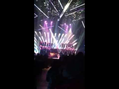 Marcus Collins XFactor Final