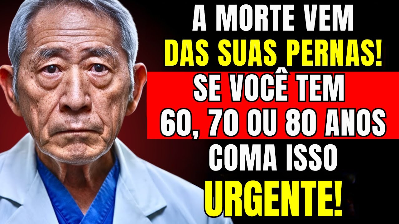 ⚠️ Suas Pernas Enfraquecem Primeiro! Coma esses 10 Alimentos para Fortalecê-las