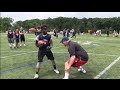 How To Come Down Hill Aggressively As A Linebacker Coach Kav