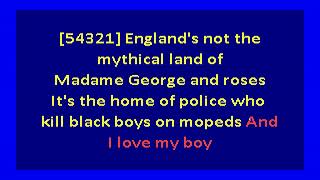 Sinéad O'Connor -  Black Boys on Mopeds (karaoke)