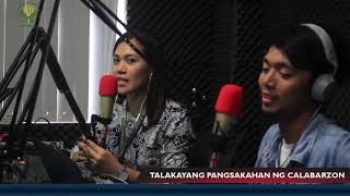 Episode 33 Radyo Eskwela sa CALABARZON with Science Research Specialist II Gina Rosarda 