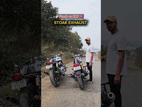 GT 650 Stock 🆚 Red Rooster Exhaust 🔥🔊 || Loudness Comparison❗@Ownmetal