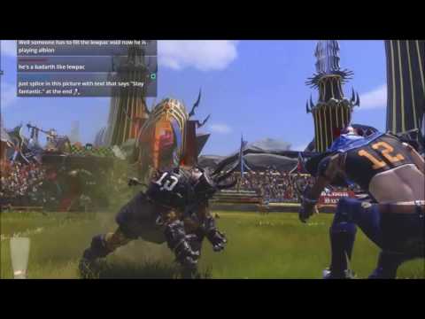 Bloodbowl 2 - VGP IS BATMAN (Dark Elves) - Game 4