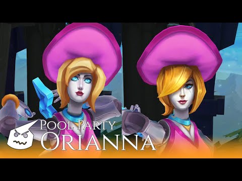 Pool Party Orianna.face (Final Version)
