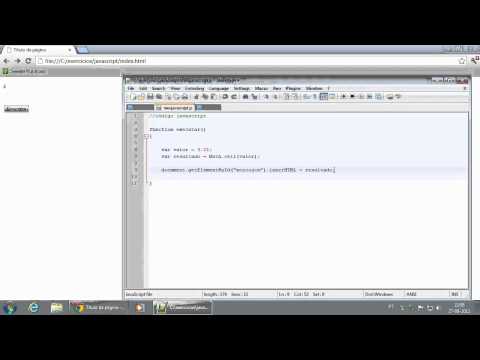 001 Introdução à linguagem JavaScript