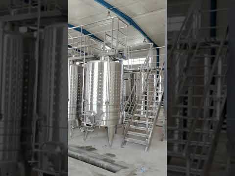 Танк для брожения вина