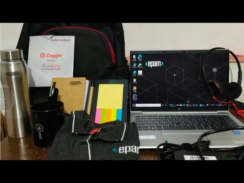 EPAM Joining Kit Unboxing | What’s Inside the EPAM Welcome Kit