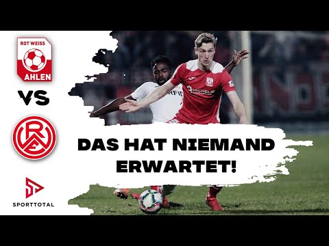Die größte Sensation der Saison? | Rot Weiss Ahlen vs. Rot-Weiss Essen | Regionalliga West