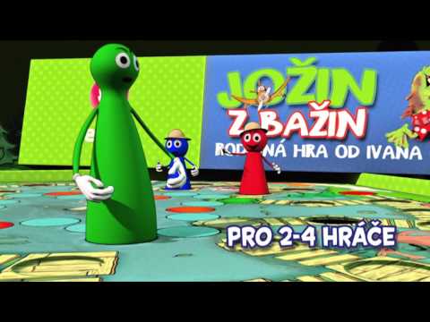 Jožin z bažin - originální společenská hra Ivana Mládka - YouTube Video