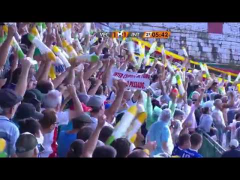 Veranópolis x Internacional - Gol do Veranópolis - Campeonato Gaúcho 2017