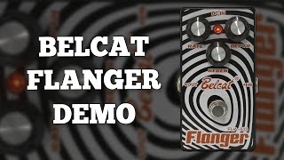 Video thumbnail for Belcat Flanger FLA-513 Demo by Ryan Lutton